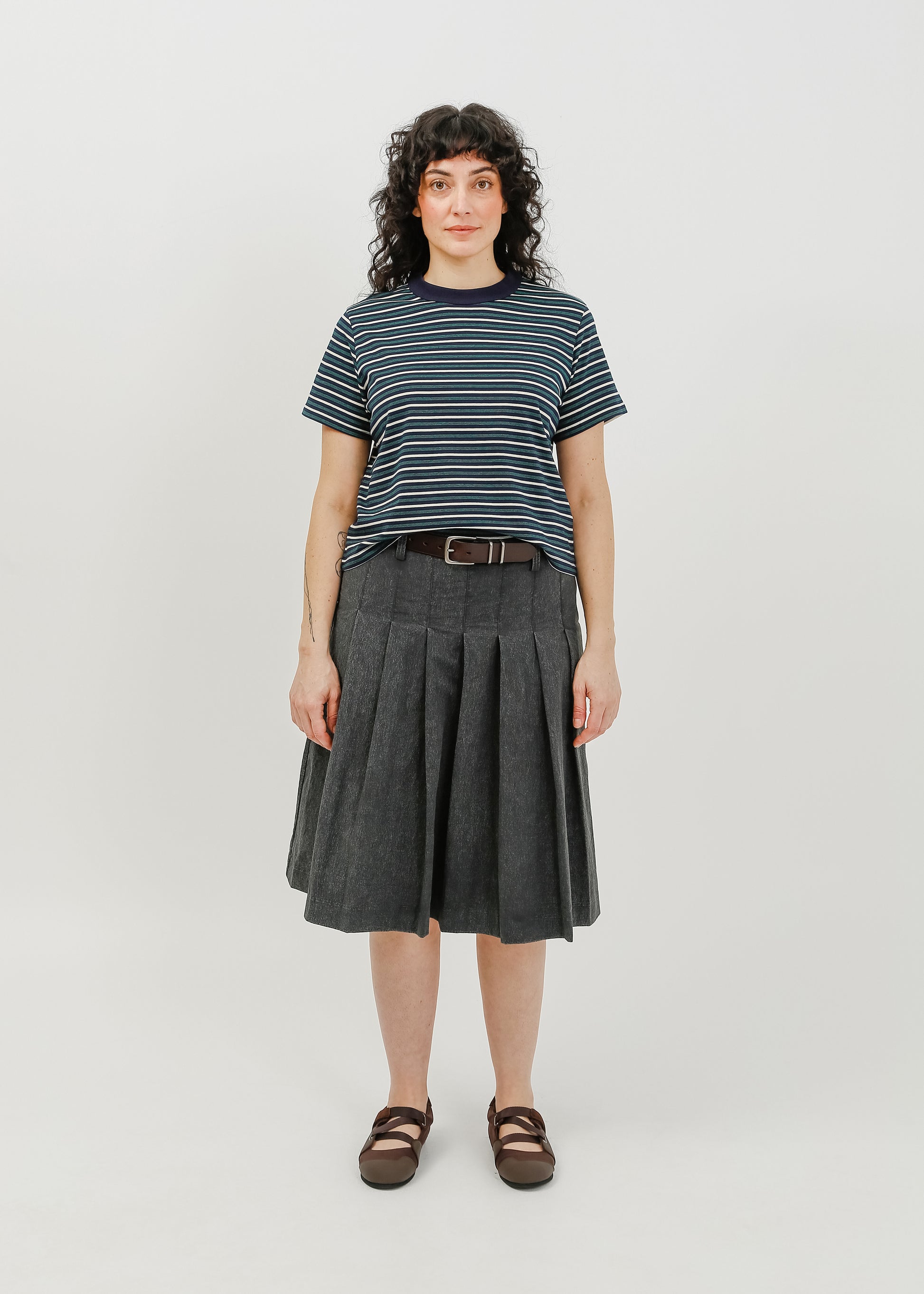 Franki Tee / Navy-White-Green - 
Navy White Green (image 6)