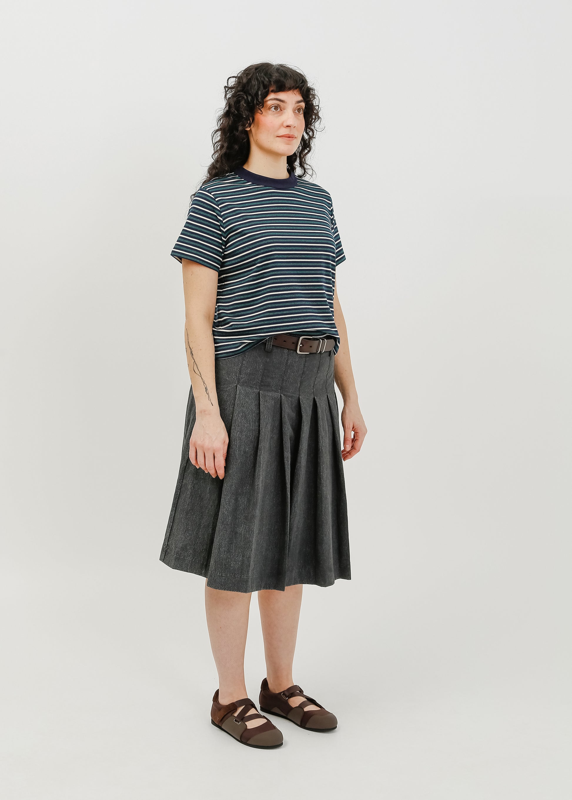 Franki Tee / Navy-White-Green - 
Navy White Green (image 7)