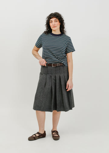 Franki Tee / Navy-White-Green