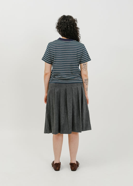 Franki Tee / Navy-White-Green