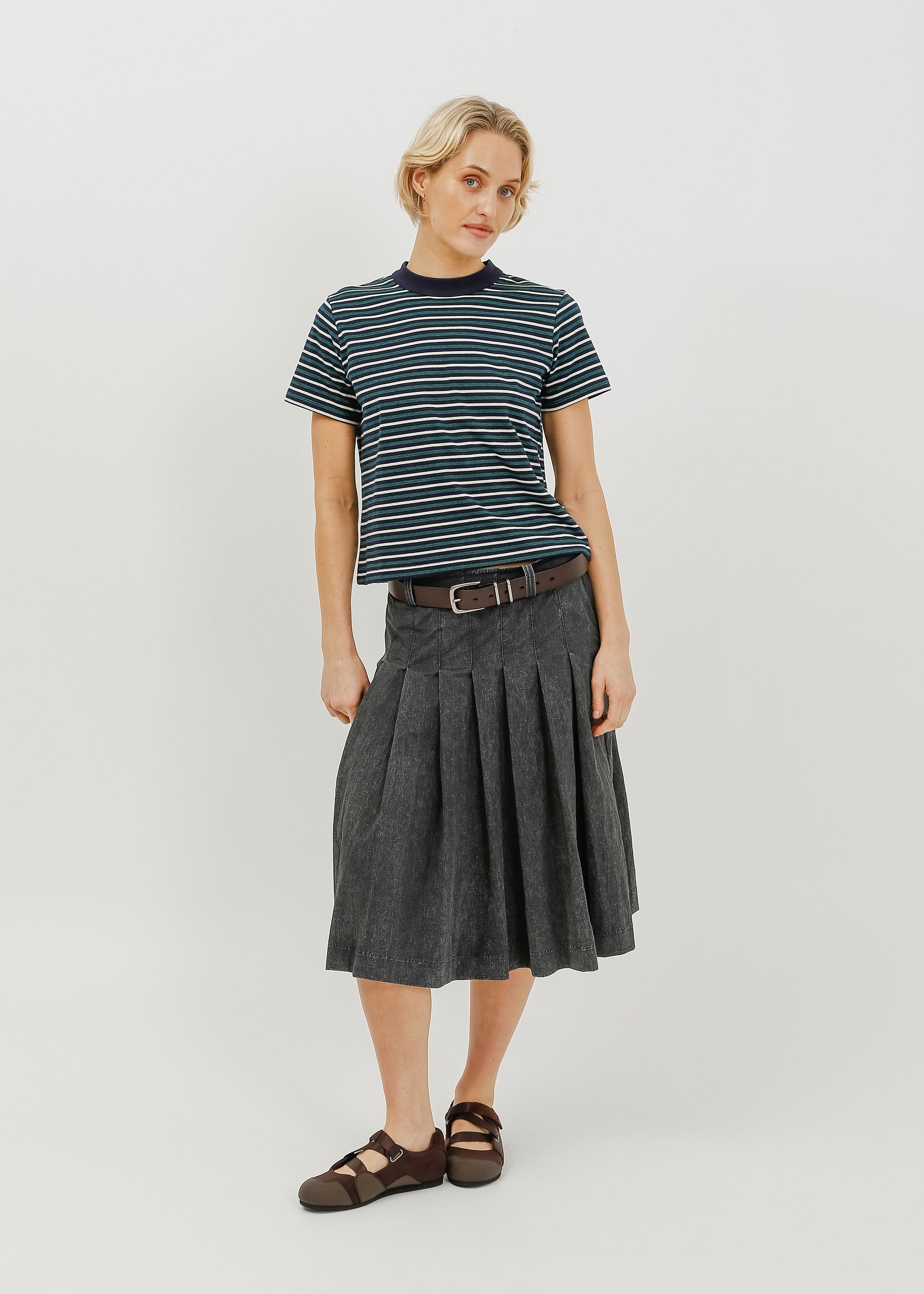 Franki Tee / Navy-White-Green - 
Navy White Green (image 5)