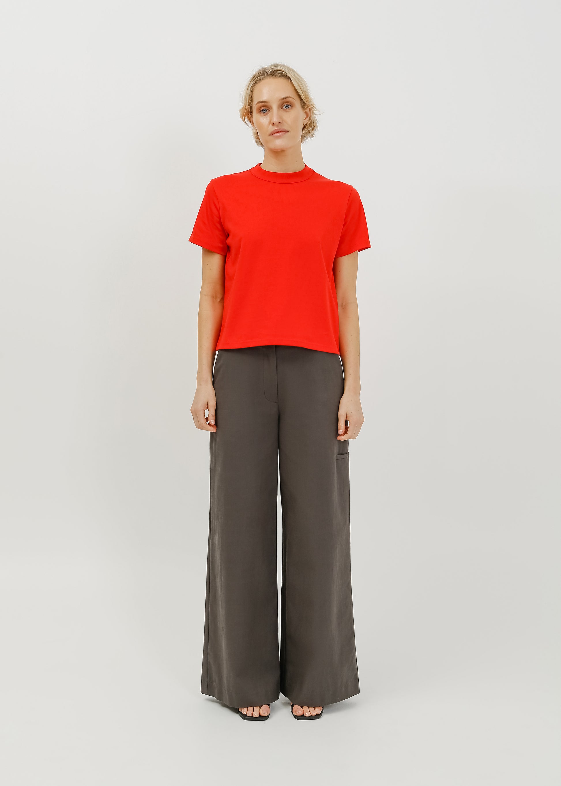 Franki Tee / Poppy - 
Poppy (image 1)