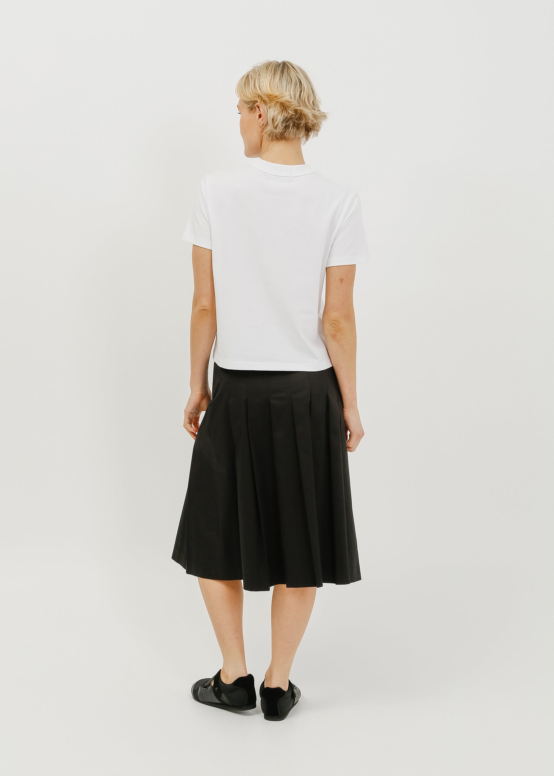 Franki Tee / White - 
White (image 4)