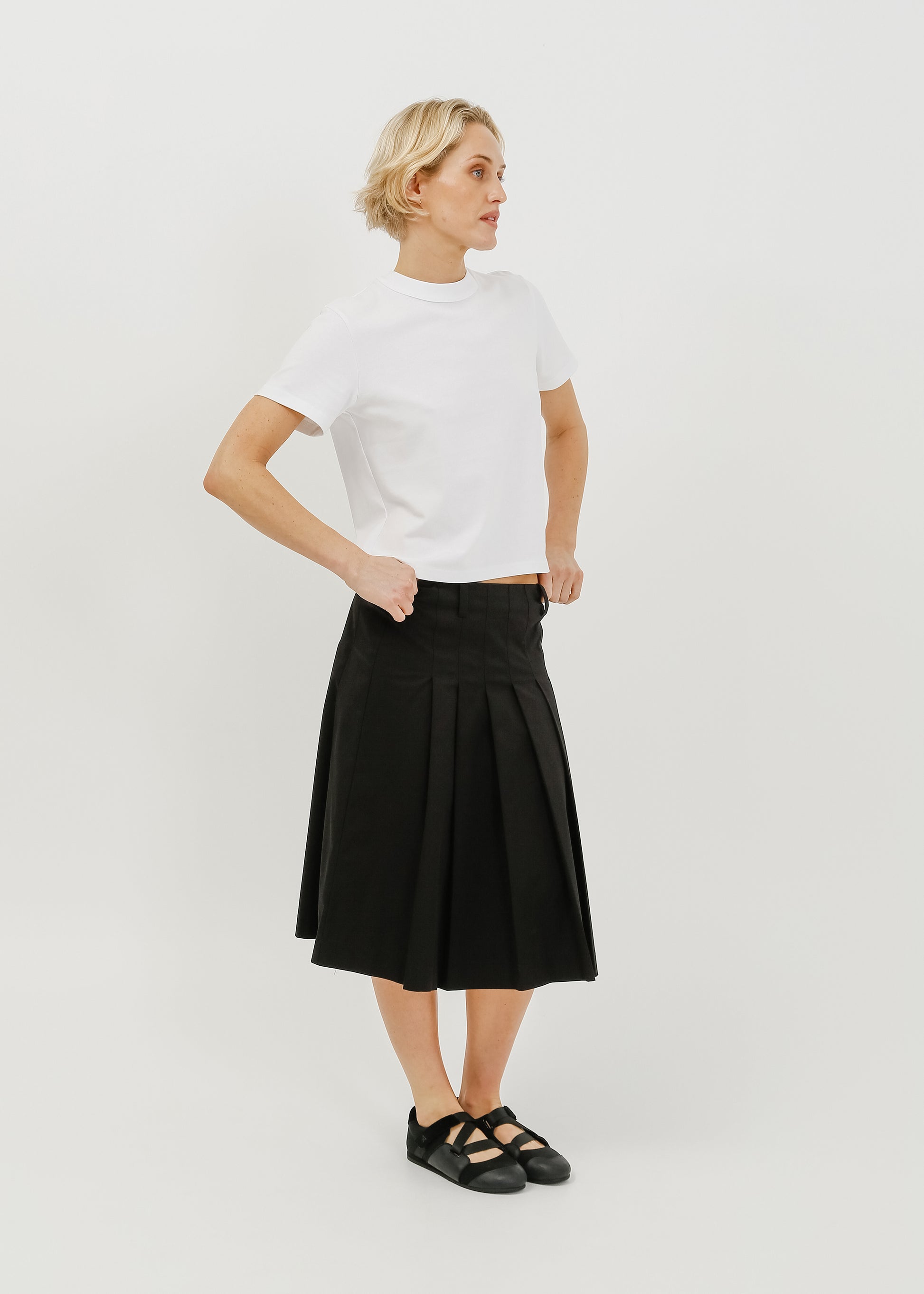 Franki Tee / White - 
White (image 2)