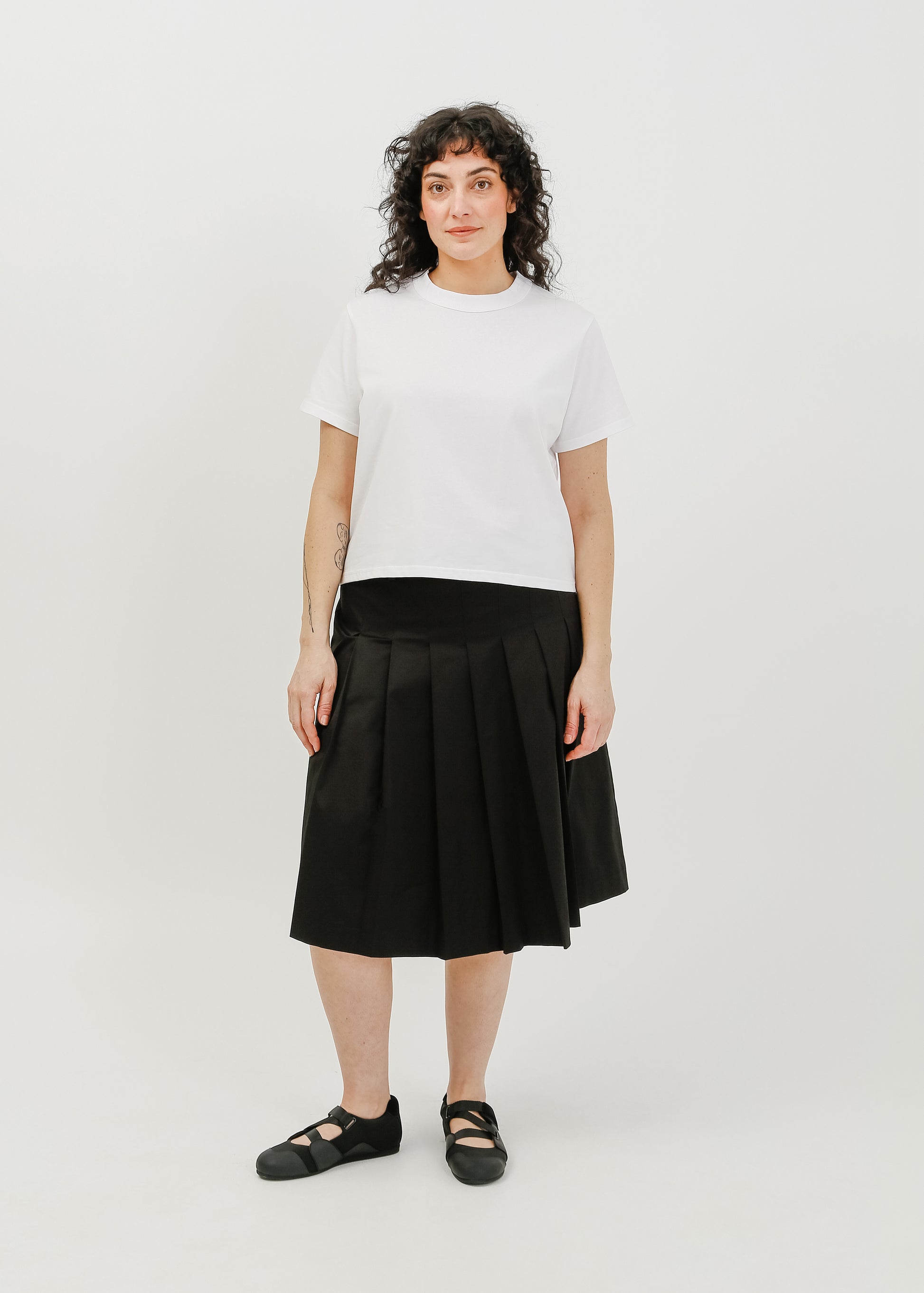 Franki Tee / White - 
White (image 10)