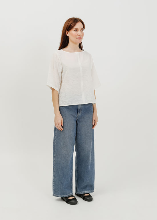 Daisy Tee / White