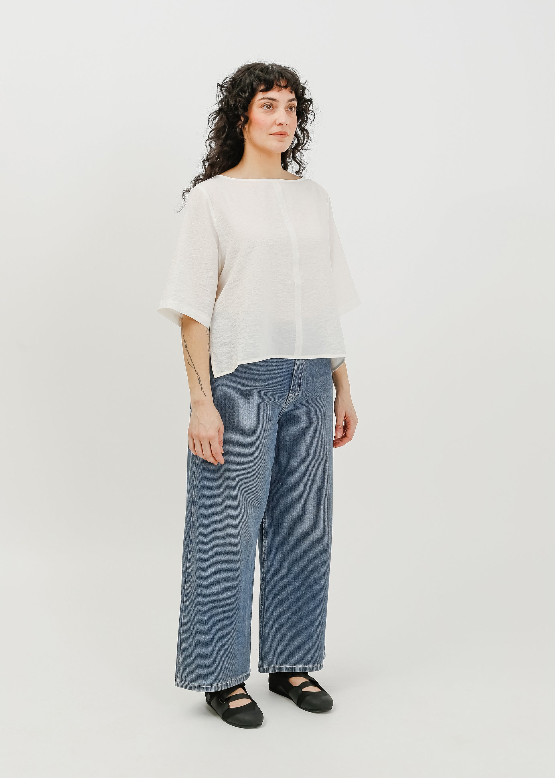 Daisy Tee / White - 
White (image 7)