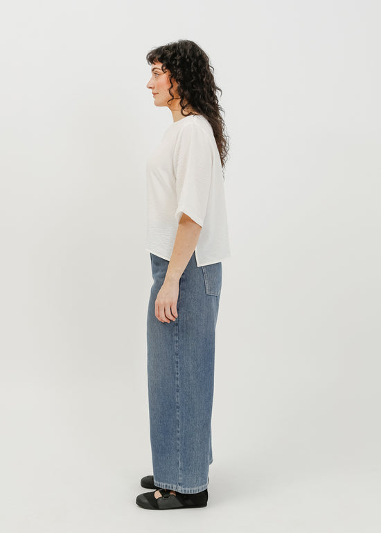 Daisy Tee / White