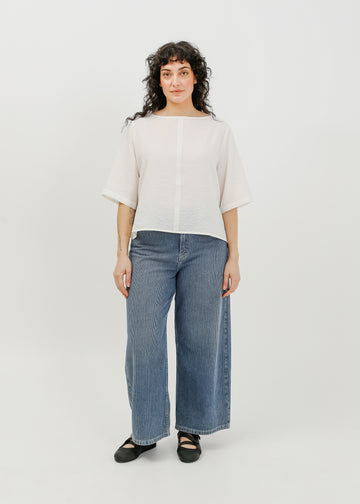 Daisy Tee / White