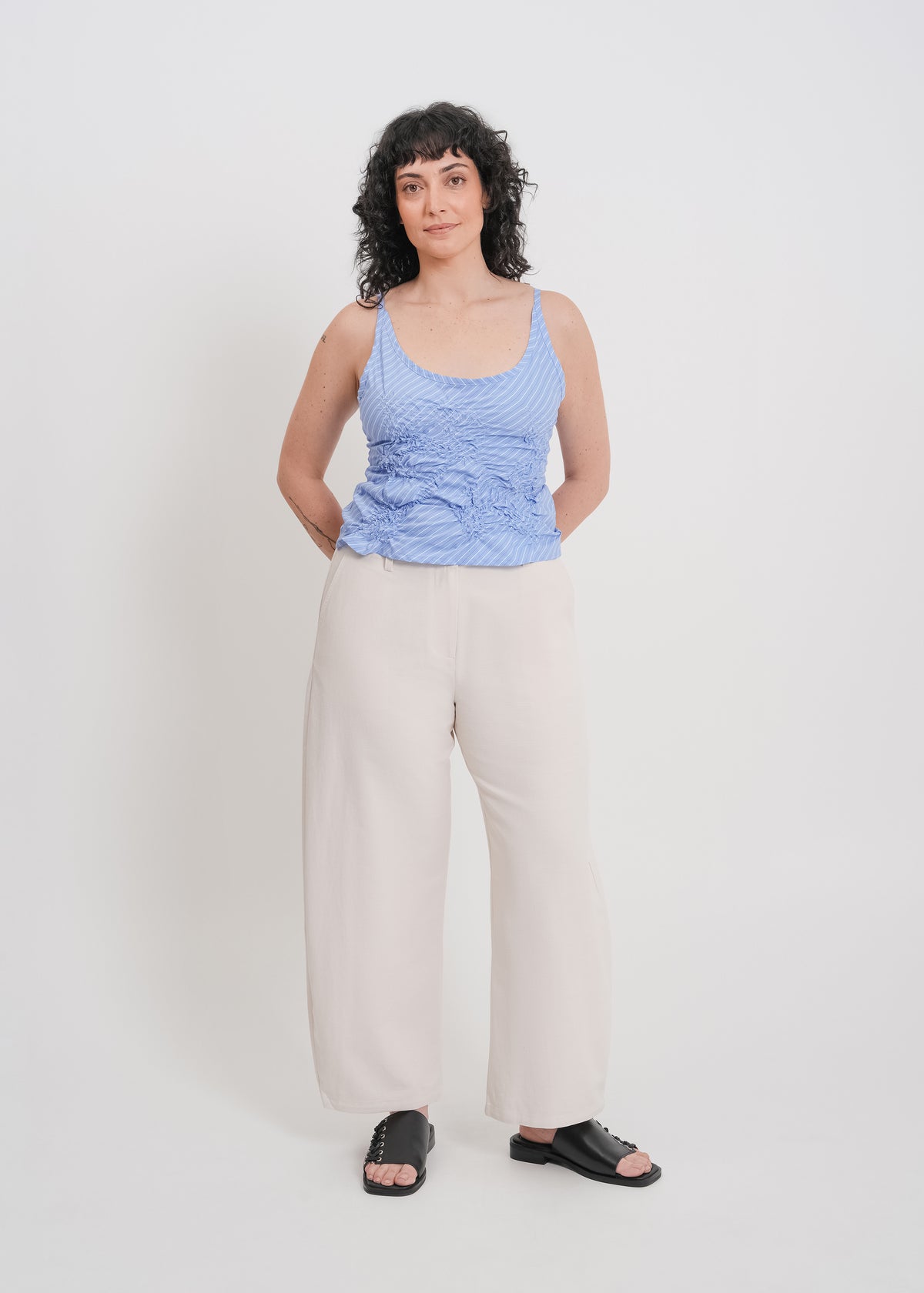 Danson Cami / Blue-White-Red - 
Blue White Red (image 6)