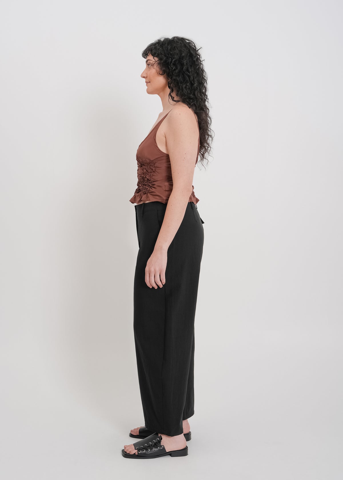 Danson Cami / Chocolate - 
Chocolate (image 9)