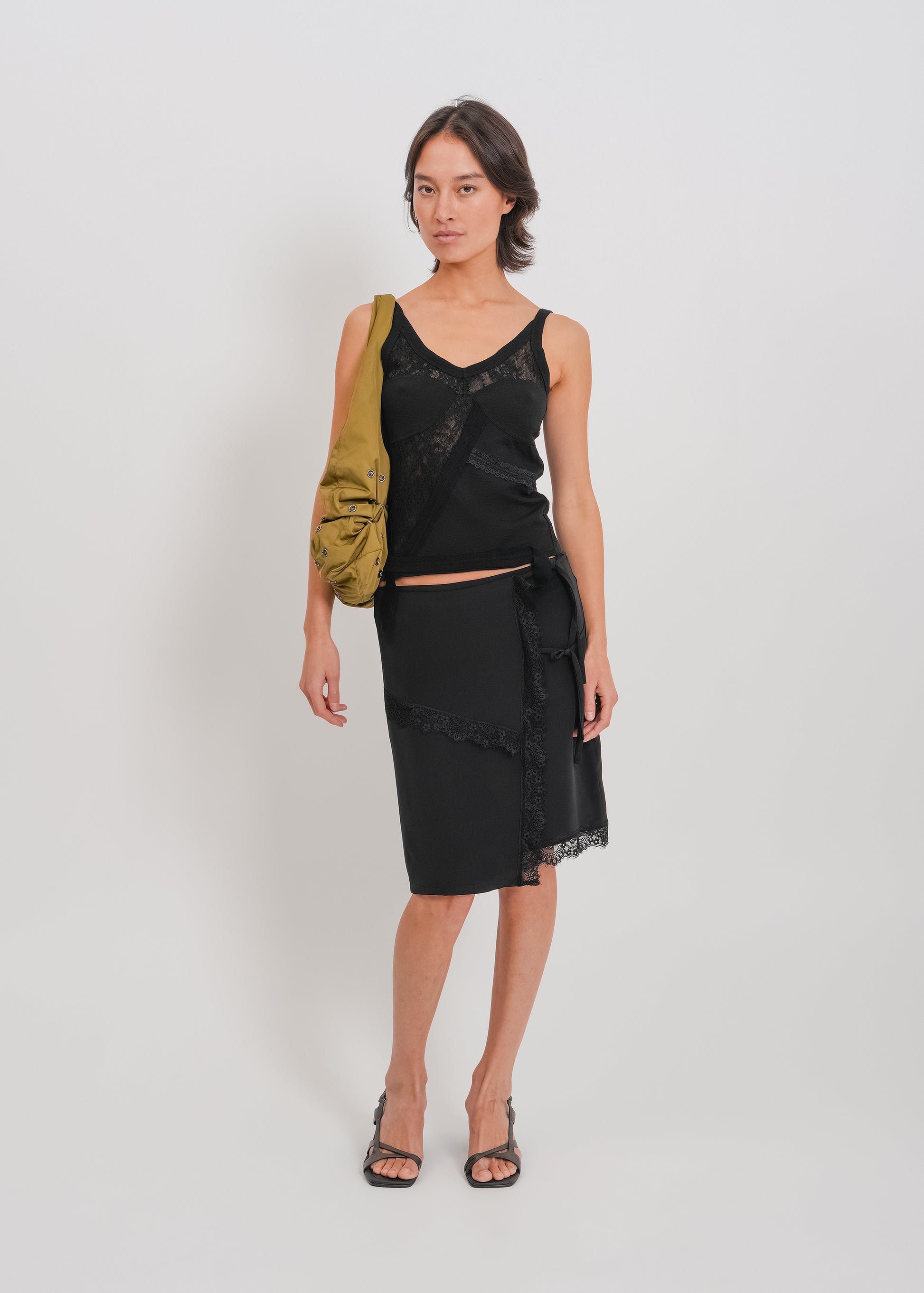 Elkie Skirt / Black - 
Black (image 1)