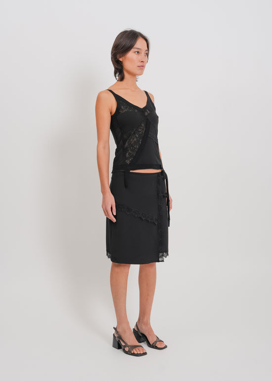 Elkie Skirt / Black
