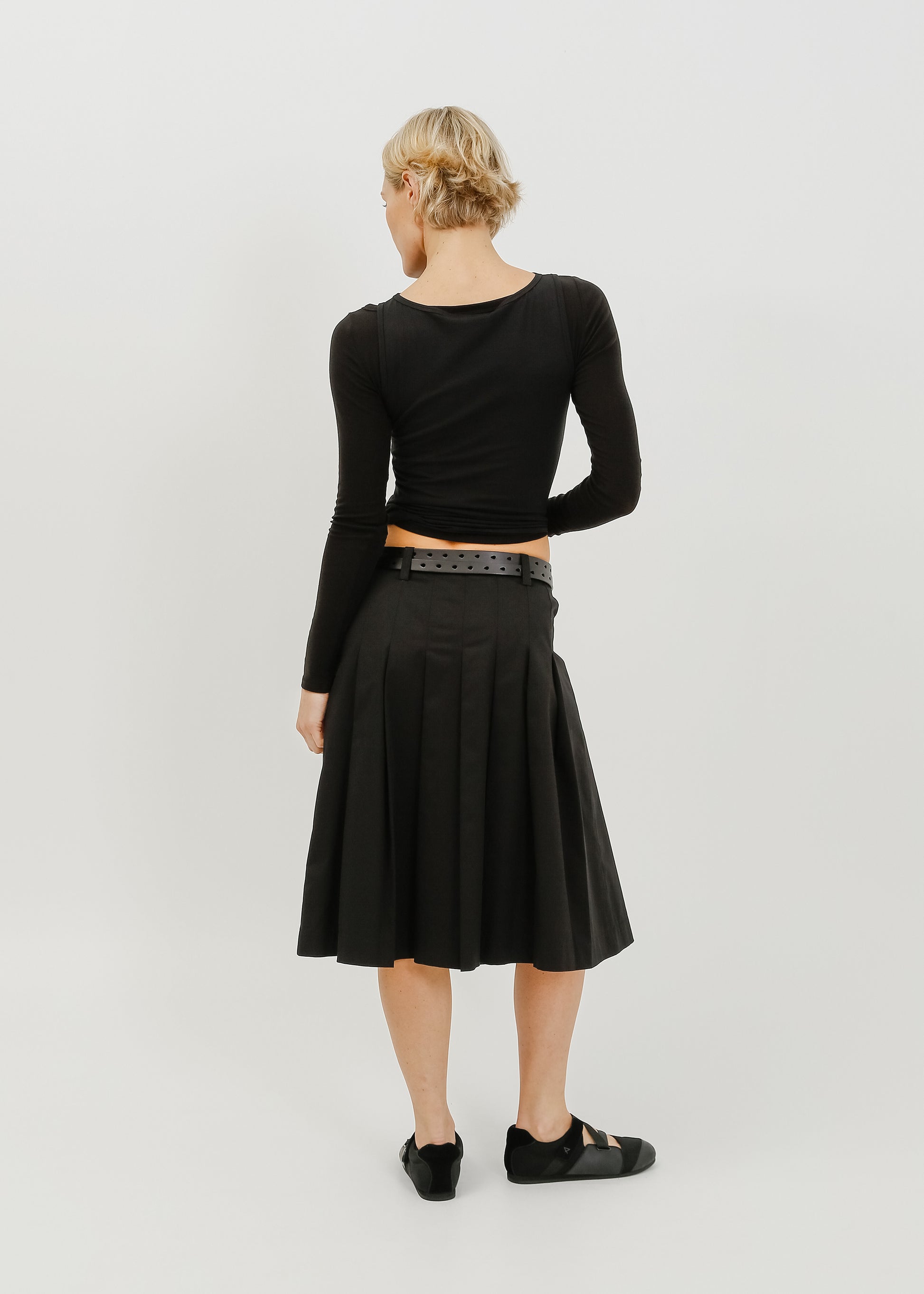 Macie Skirt / Black - 
Black (image 4)