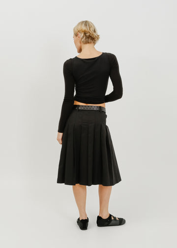 Macie Skirt / Black