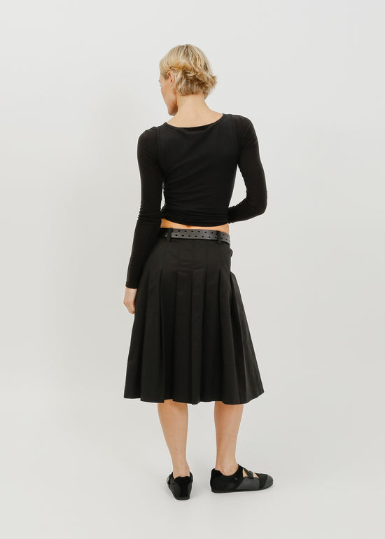 Macie Skirt / Black