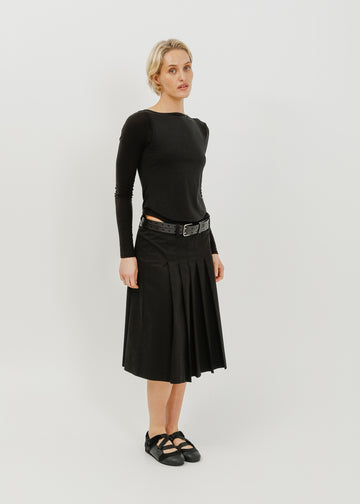 Macie Skirt / Black