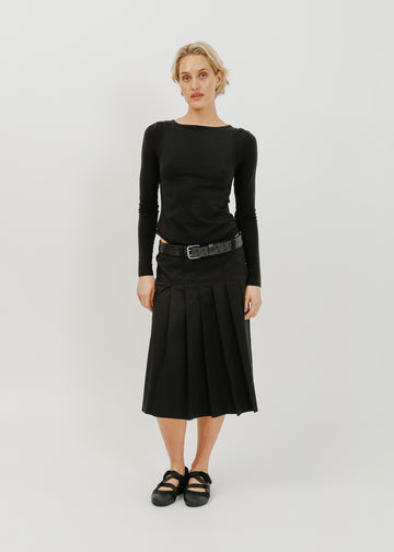 Macie Skirt / Black