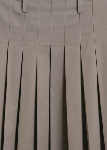 Macie Skirt / Taupe