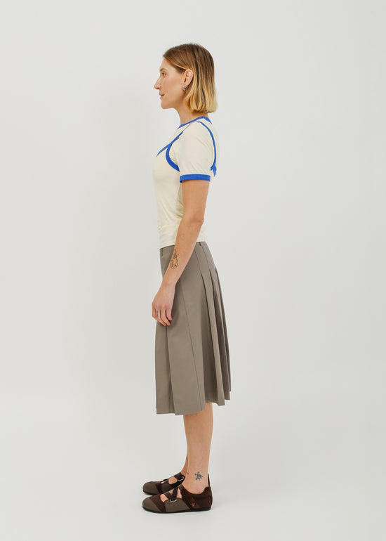 Macie Skirt / Taupe