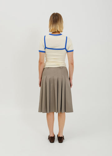 Macie Skirt / Taupe