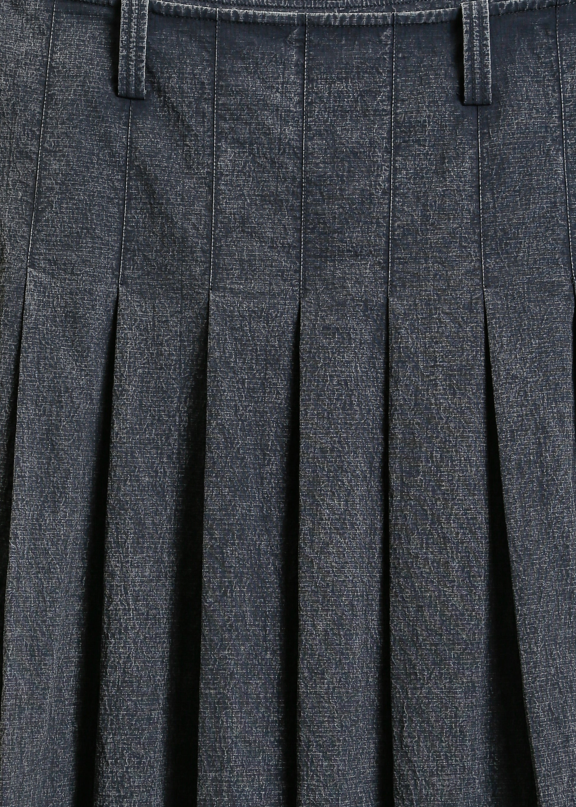 Macie Skirt / Washed Charcoal - 
Washed Charcoal (image 6)