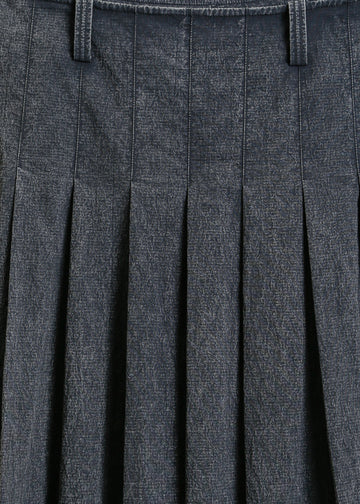 Macie Skirt / Washed Charcoal