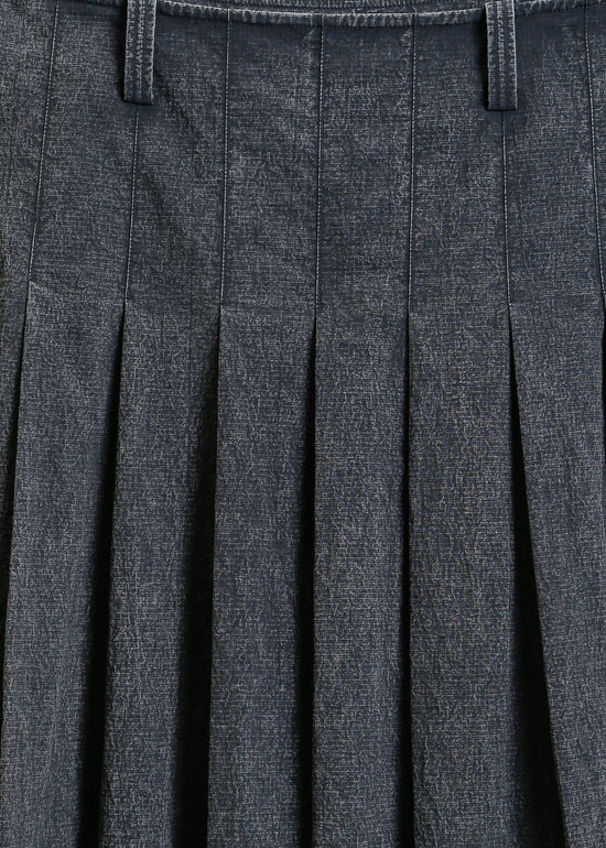 Macie Skirt / Washed Charcoal