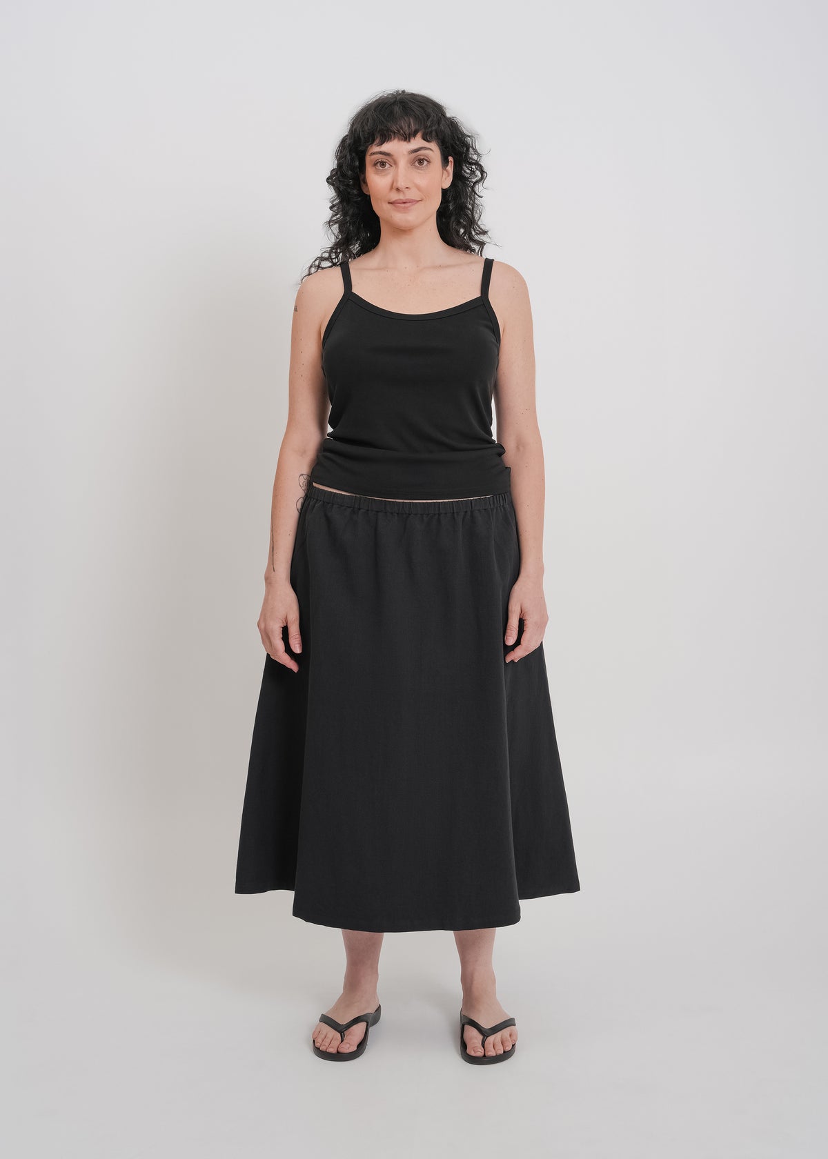 Alessandra Skirt / Black - 
Black (image 6)
