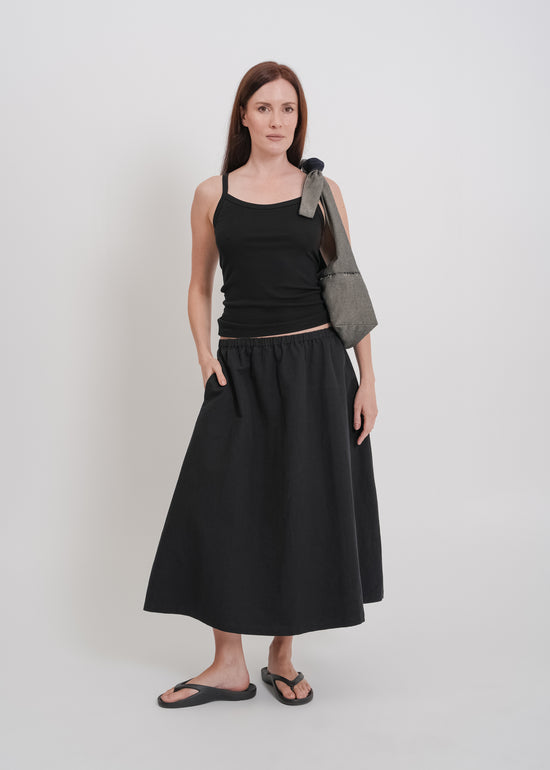 Alessandra Skirt / Black