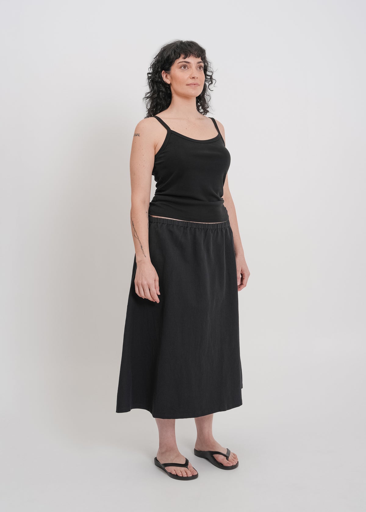 Alessandra Skirt / Black - 
Black (image 7)