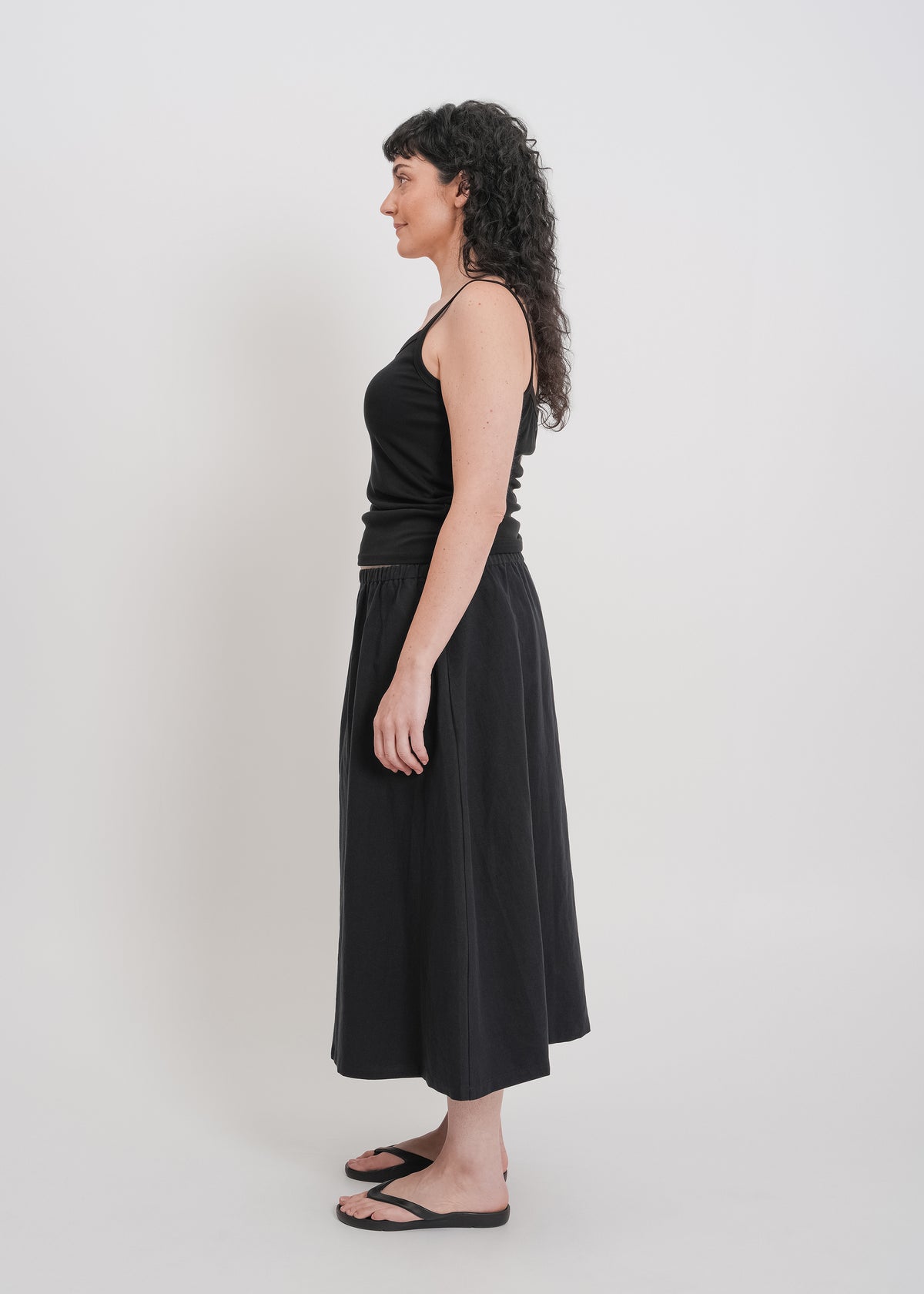 Alessandra Skirt / Black - 
Black (image 8)