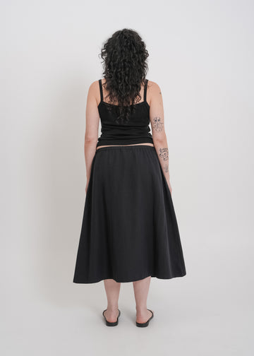 Alessandra Skirt / Black