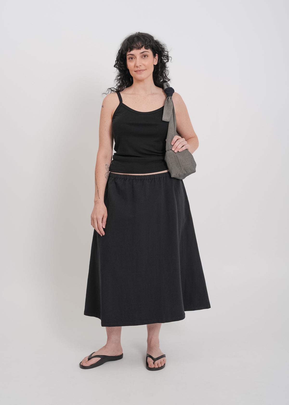 Alessandra Skirt / Black - 
Black (image 10)