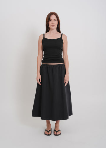 Alessandra Skirt / Black