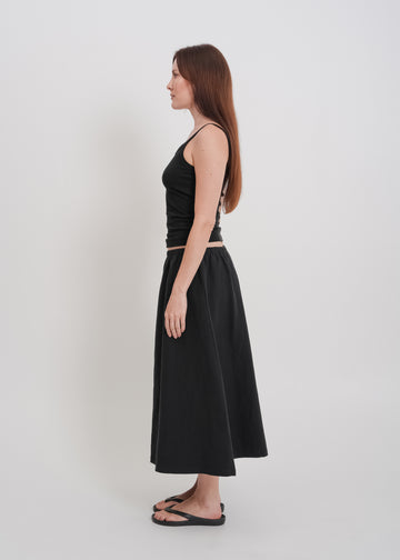 Alessandra Skirt / Black