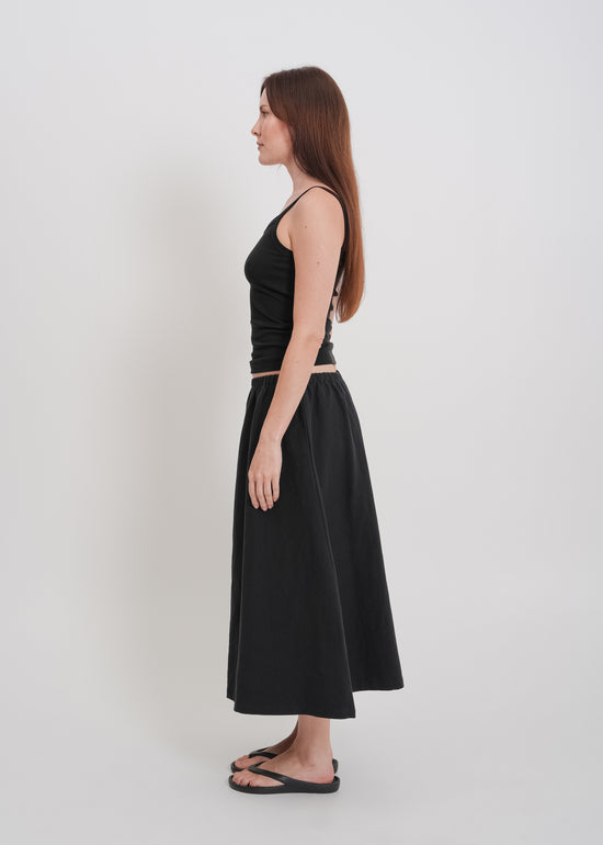Alessandra Skirt / Black