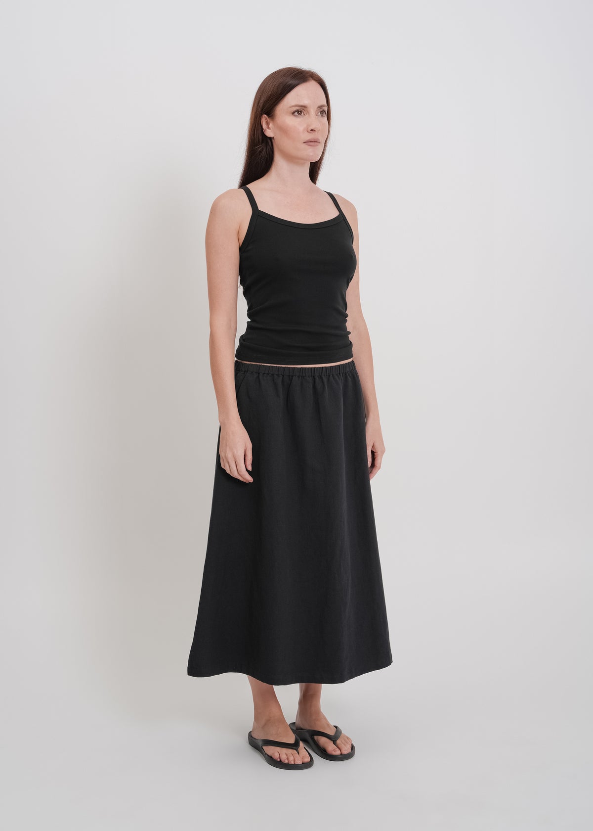 Alessandra Skirt / Black - 
Black (image 2)