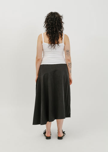 Vesper Skirt / Black