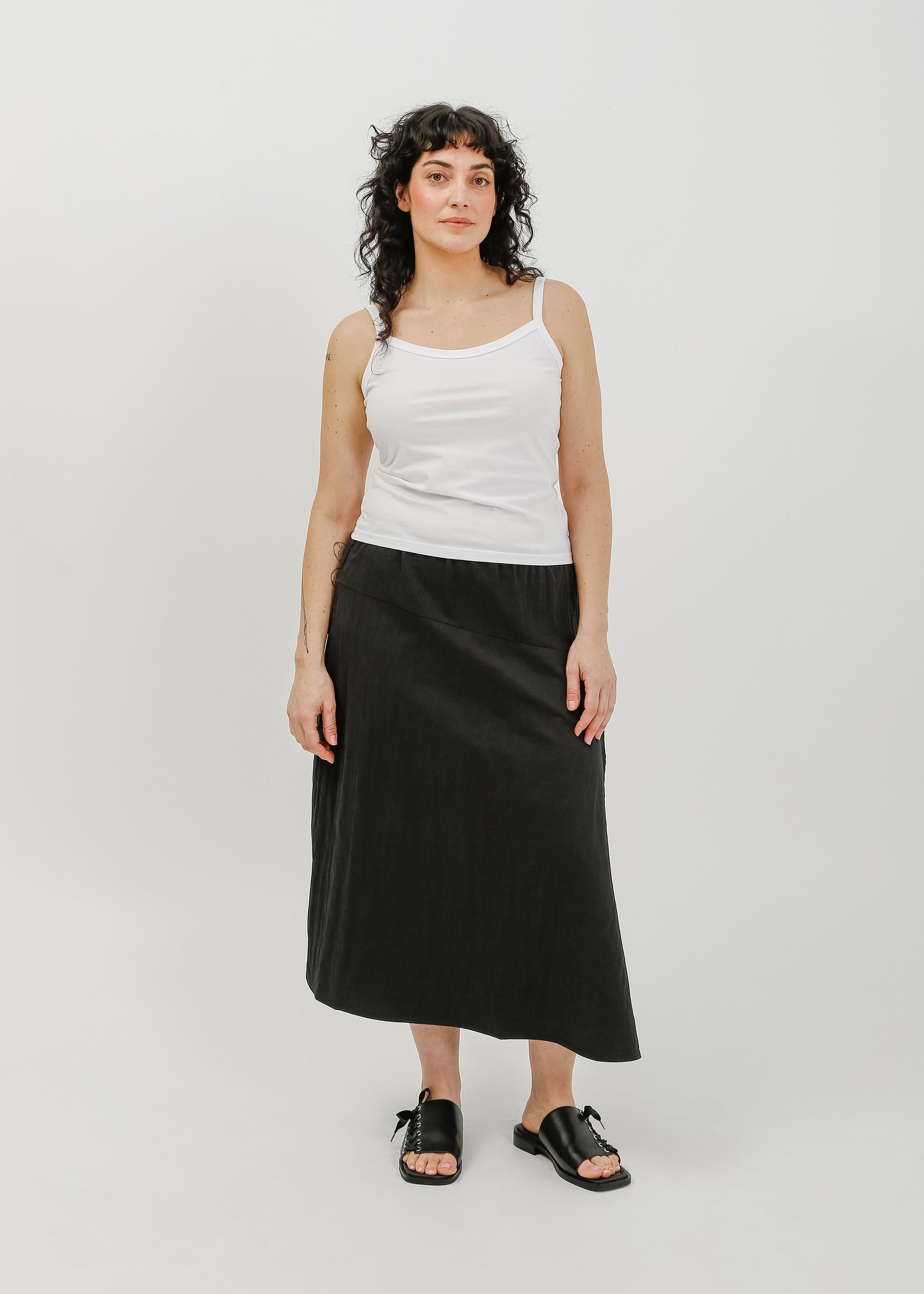 Vesper Skirt / Black - 
Black (image 10)