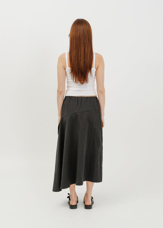 Vesper Skirt / Black