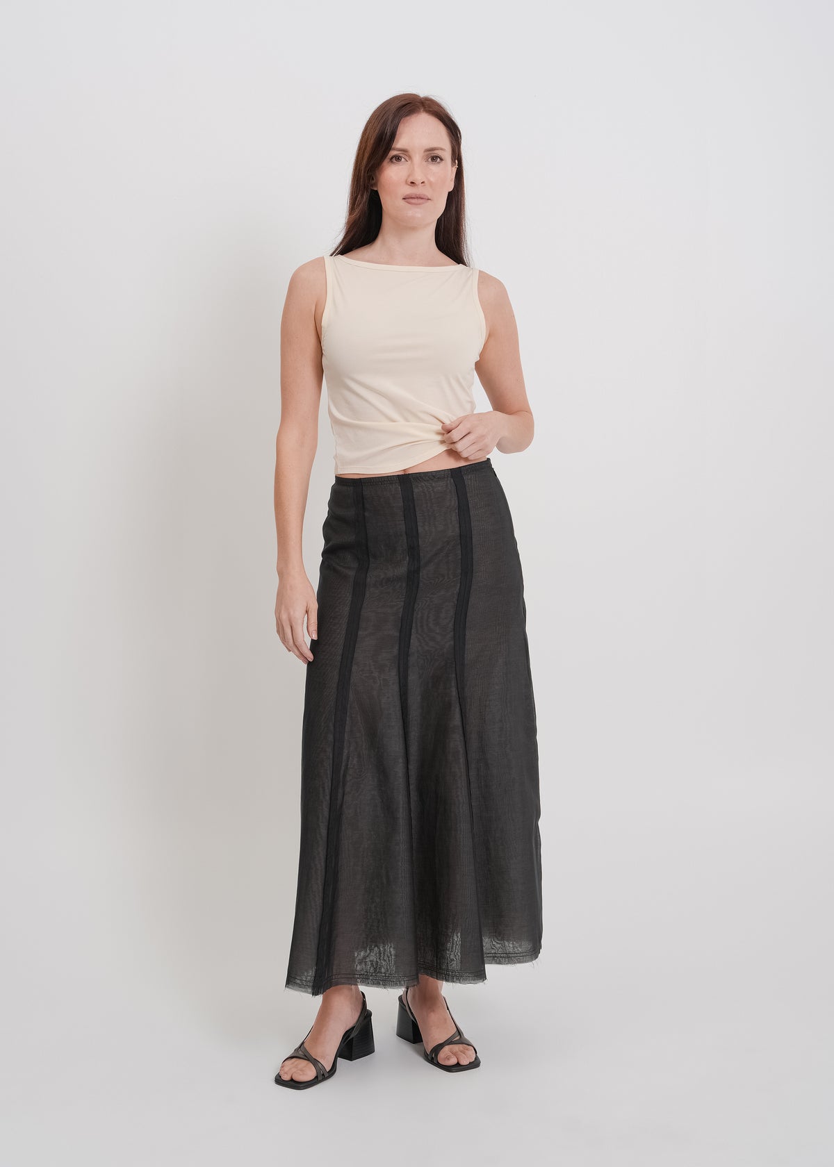 Lorelai Skirt / Black-Cinder - 
Black Cinder (image 5)