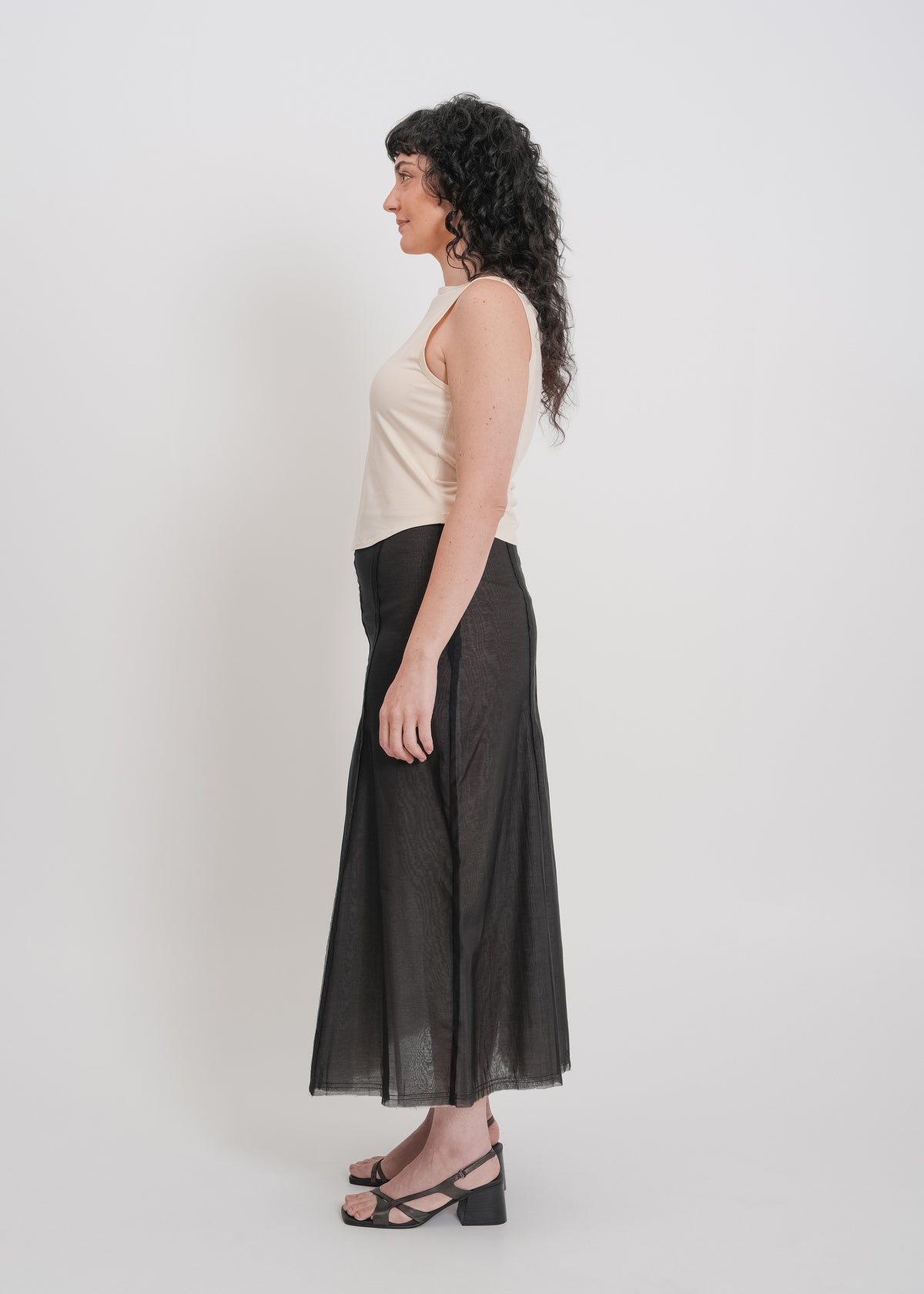 Lorelai Skirt / Black-Cinder - 
Black Cinder (image 8)