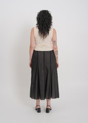 Lorelai Skirt / Black-Cinder