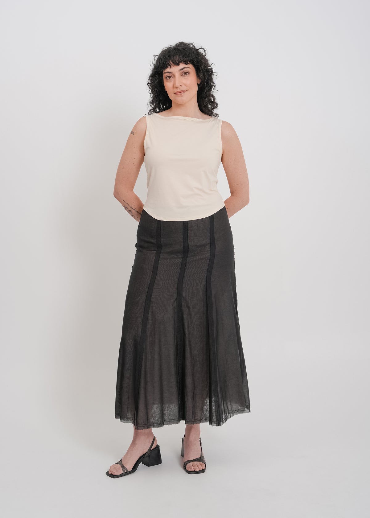 Lorelai Skirt / Black-Cinder - 
Black Cinder (image 10)