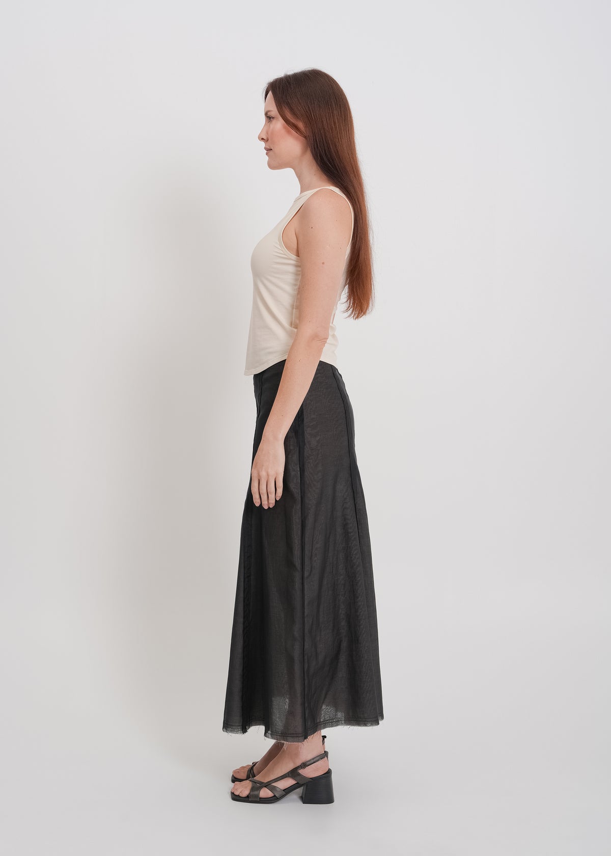 Lorelai Skirt / Black-Cinder - 
Black Cinder (image 3)