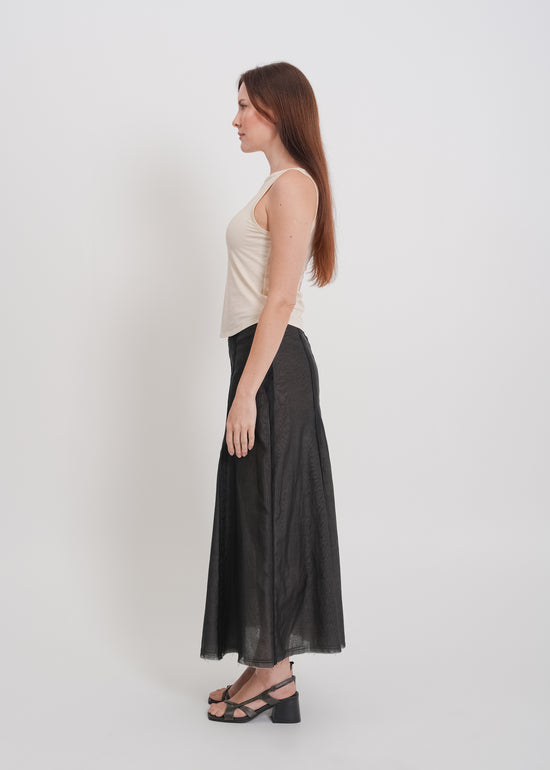 Lorelai Skirt / Black-Cinder