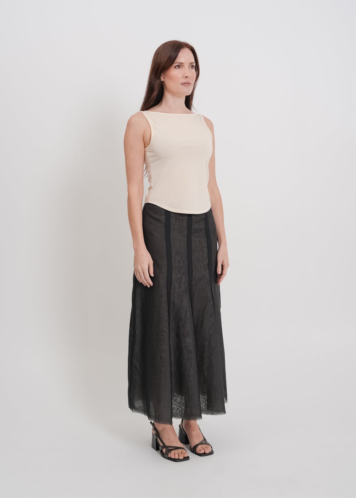 Lorelai Skirt / Black-Cinder - 
Black Cinder (image 2)