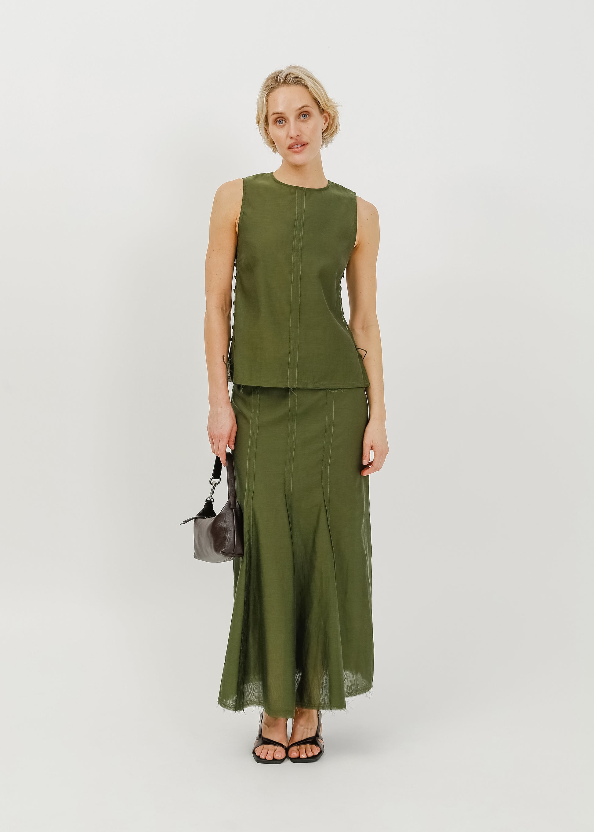 Alessi Top / Khaki - 
Khaki (image 6)