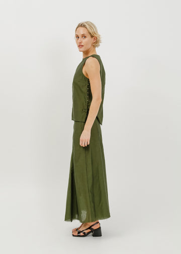 Lorelai Skirt / Khaki